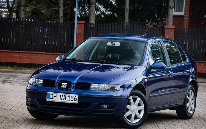 Seat Leon cena 10900 przebieg: 192000, rok produkcji 2004 z Ostrów Lubelski małe 667